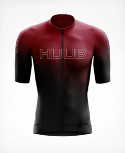 HUUB - Core 2 Women's Short-Sleeve Cycling Jersey - Black/Silver/Aqua