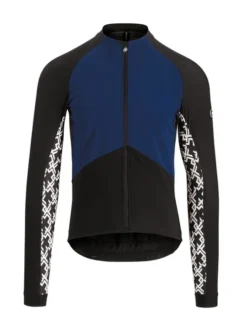 Assos - Mille GT Men's Autumn Jacket - Caleum Blue