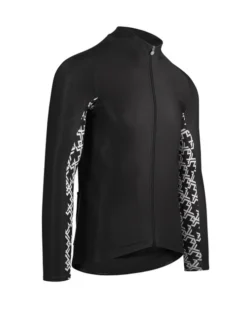 Assos - MILLE GT Men's Autumn Long-Sleeve Jersey - Black Series