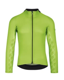 Assos - Mille GT Men's Long-Sleeved Jersey - Visibility Green
