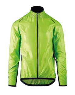 Assos - Mille GT Men's Wind Jacket - Visibility Green