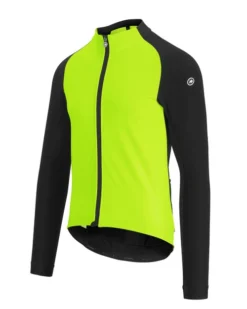 Assos - MILLE GT Winter Jacket - Men's - Visibility Green