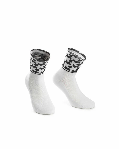 Assos - Unisex Monogram Evo8 Socks - Holy White