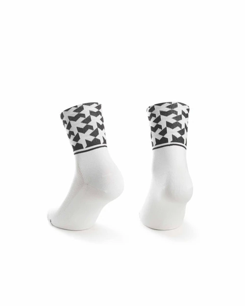 Assos - Unisex Monogram Evo8 Socks - Holy White - Image 2