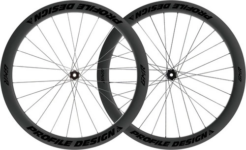 Profile Design - Gmr 50 Full Carbon Clincher Rim Brake Tubeless Wheelset