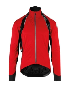 Assos - RS Sturm Prinz EVO Unisex Cycling Rain Jacket - National Red