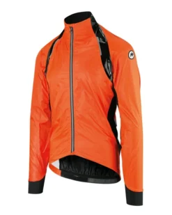 Assos - RS Sturm Prinz EVO Unisex Cycling Rain Jacket - Lolly Red