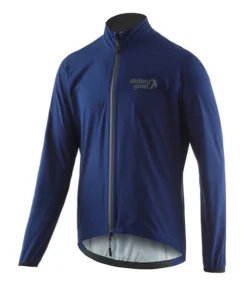 Stolen Goat - Bodyline Kiko Waterproof Jacket - Mens - Navy