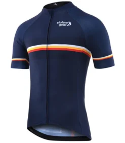 Stolen Goat - Bodyline Short Sleeve Jersey - Men's - Neat Navy
