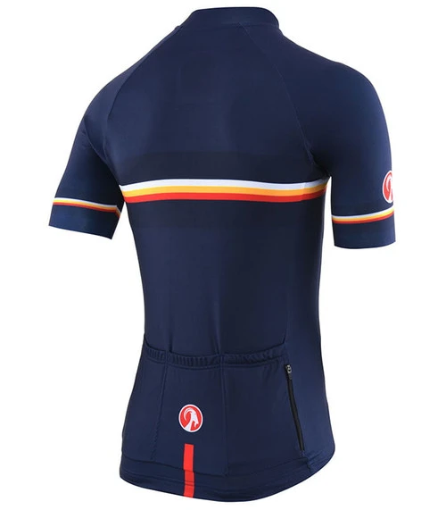 Stolen Goat - Bodyline Short Sleeve Jersey - Men's - Neat Navy - Image 2