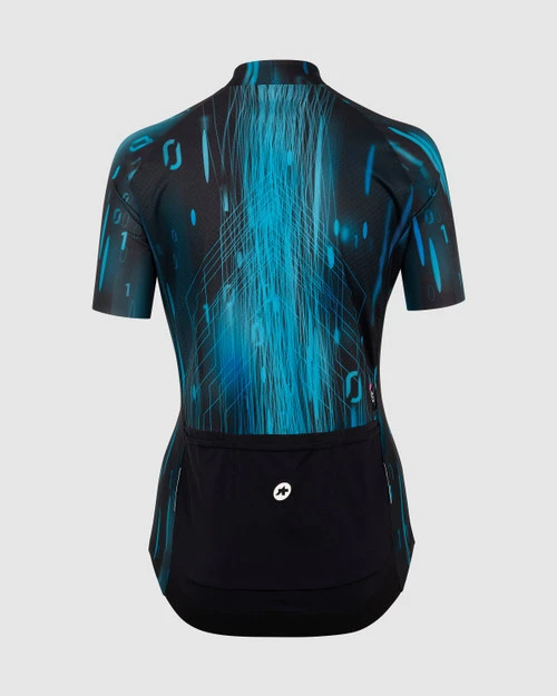 Assos - UMA GT Jersey C2 Drop Head - Women's - Cyber Blue - Image 2