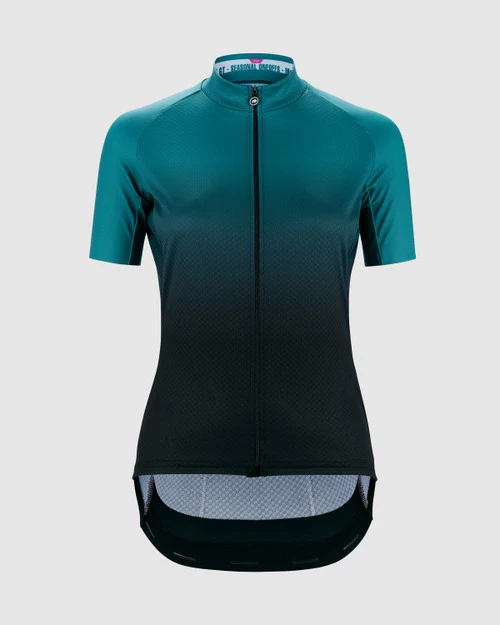 Assos - UMA GT Jersey C2 Shifter - Women's - Eucalipto Green