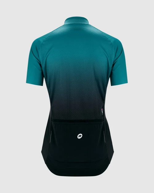 Assos - UMA GT Jersey C2 Shifter - Women's - Eucalipto Green - Image 2