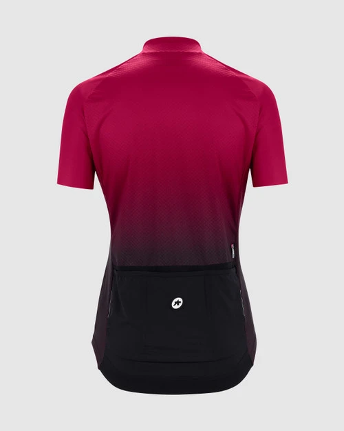 Assos - UMA GT Jersey C2 Shifter - Women's - Bolgheri Red - Image 2