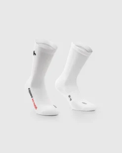 Assos - RS Socks TARGA - Unisex - Holy White - 2023