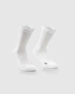 Assos - Essence Socks High - Twin Pack - Unisex - Holy White - 2023