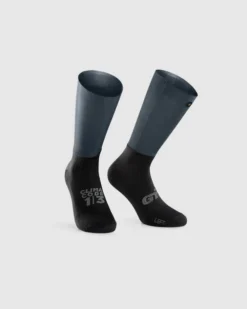 Assos - GTO Socks - Unisex - Kosimo Granit - 2023