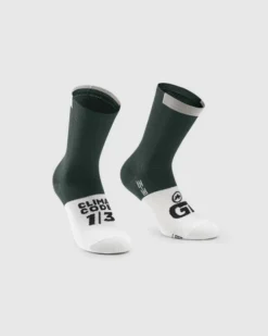 Assos - GT Socks C2 - Unisex - Schwarzwald Green
