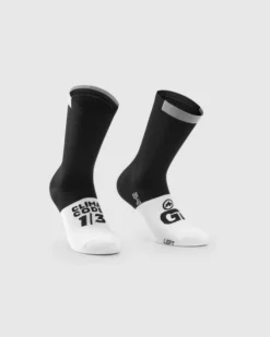 Assos - GT Socks C2 - Unisex - Black Series - 2023