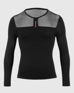 Assos - Long Sleeve Skin Layer Superleger - Unisex - Black Series - 2023