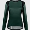 Assos - TRAIL Women's Long Sleeve Jersey - Women's - Schwarzwald Green - 2023