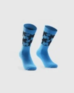 Assos - Monogram Socks EVO - Unisex - Cyber Blue
