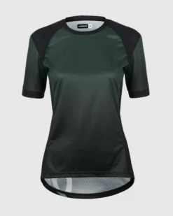 Assos - TRAIL Women's Jersey T3 - Women's - Schwarzwald Green - 2023