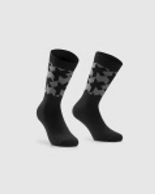 Assos - Monogram Socks EVO - Unisex - Black - 2023