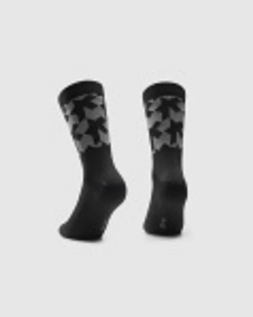 Assos - Monogram Socks EVO - Unisex - Black - 2023 - Image 2