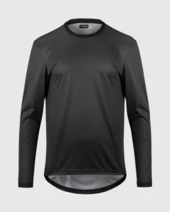 Assos - TRAIL Long Sleeve Jersey T3 - Men's - Torpedo Grey