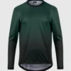 Assos - TRAIL Long Sleeve Jersey T3 - Men's - Schwarzwald Green
