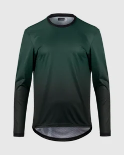 Assos - TRAIL Long Sleeve Jersey T3 - Men's - Schwarzwald Green