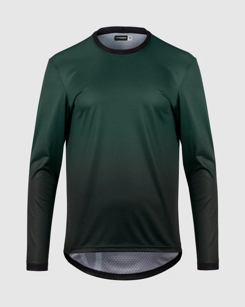 Assos - TRAIL Long Sleeve Jersey T3 - Men's - Schwarzwald Green