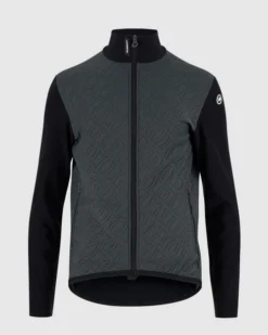 Assos - TRAIL STEPPENWOLF Autumn Jacket T3 - Men's - Torpedo Grey - 2023