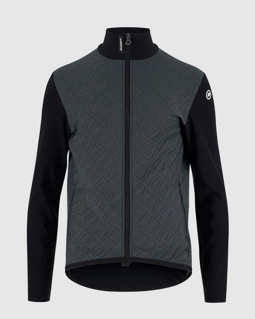 Assos - TRAIL STEPPENWOLF Autumn Jacket T3 - Men's - Torpedo Grey - 2023